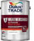 Dulux Trade Weathershield Exterior High Gloss White 5 Litres