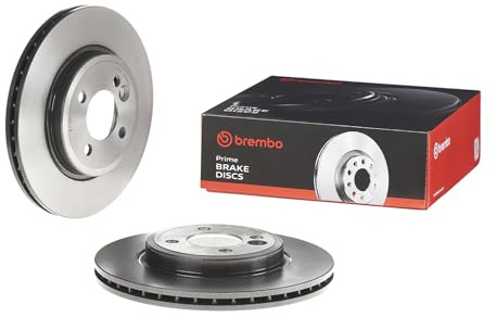 Brembo 09.8655.11 UV Coated vented Front Brake Rotor MINI OE# 34111502891