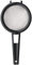 Gastromax Passoire - Conçu pour Vous Simplifier la Vie en Cuisine - Idéal pour Cuisine et Pâtisserie - 15 cm - Acier Inoxydable/Polypropylène - Noir