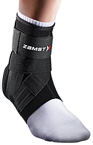ZAMST A1 Sprunggelenkbandage Verstellbar gegen Umknicken bei Schweren Verstauchungen Chronischer Instabilität- Bandage Fußgelenk Männer & Frauen