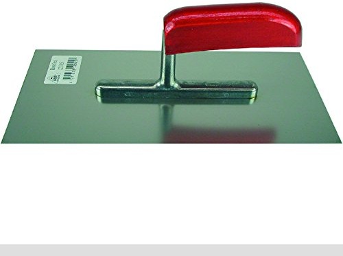 HaWe Glättekelle Rostfrei, Starkes Blatt, 280 x 130 x 1 mm 12.051