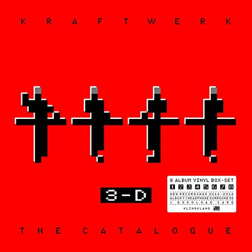 3-D The Catalogue – English Version (Vinyl Box Set) (9 LP) [Vinyl LP]