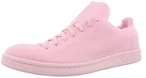 adidas Originals Stan Smith OG PK Primeknit Herren-Sneakers, Sneaker-Schuhe (UK 6,5 US 7 EU 40, Pink Pink S82157)