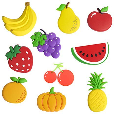 BESTONZON 10 unids Imanes de Nevera Imanes de Nevera de Dibujos Animados Lindos Imanes de Pizarra para la Oficina de la Foto de la Cocina Casera