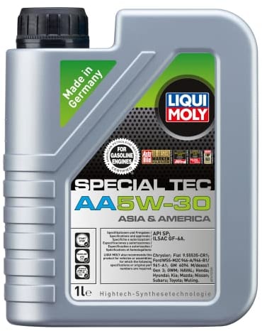 LIQUI MOLY Special Tec AA 5W-30 | 1 L | Synthesetechnologie Motoröl | Art.-Nr.: 20953