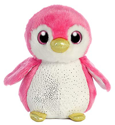 Aurora, 61025, Sparkle Tales, Isla Le Pingouin, 18 cm, Peluche, Rose