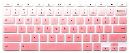 Funda protectora para teclado compatible con HP Chromebook x360 de 11.6 pulgadas, HP Chromebook 11 G2 G3 G4, G5, G6 EE, HP Chromebook 14 pulgadas G3 G4 G2 14-X 14-AK 14-CA Series (no compatible con HP