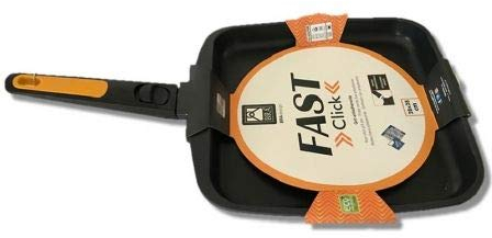 GRILL BRA FAST CLICK LISO 481328 - 28*28CM