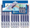 Pilot Pen PILOT FriXion Fineliner, radierbar, 12er „Set 2 Go“, 12 coloris assorties
