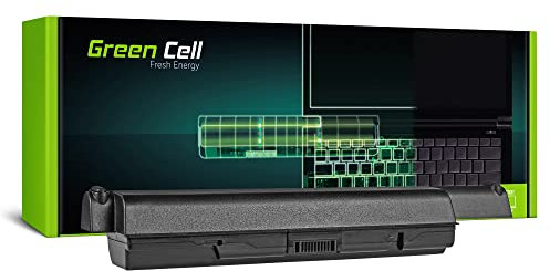 Green Cell Extended Series PA3534U-1BRS Laptop Battery for Toshiba Satellite A200 A300 A500 L200 L300 L500 (12 Cells 8800 mAh 10.8 V Black)