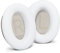 Accessory House Ohrpolster kompatibel mit Bose QuietComfort 35 (QC35) und QuietComfort 35 II (QC35 II) Kopfhörern. Proteinleder, weicher Schaumstoff mit hoher Dichte, erhöhte Haltbarkeit (Weisse)
