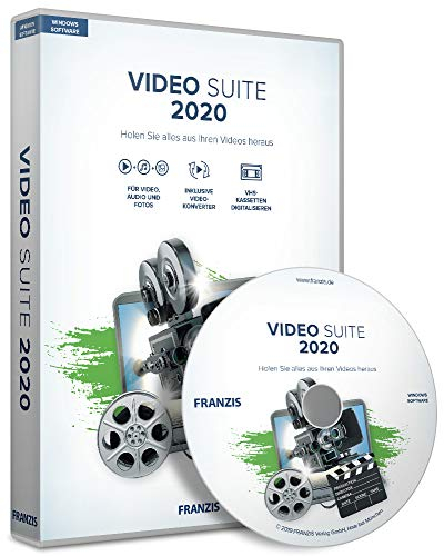 FRANZIS Video Suite 2020