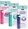 BADERs PROTECT Funktions-Kaugummi aus der Apotheke. Drei Sorten. Mundhygiene, Zahnpflege und Zahnfleischpflege. 3 x 20 Kaugummi-Quadrate im Blister.