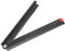 Fafeicy 0-300 mm Faltlineal, Aluminiumlegierung Lineal, 90 ° Faltmetall-Schreibwarenregel