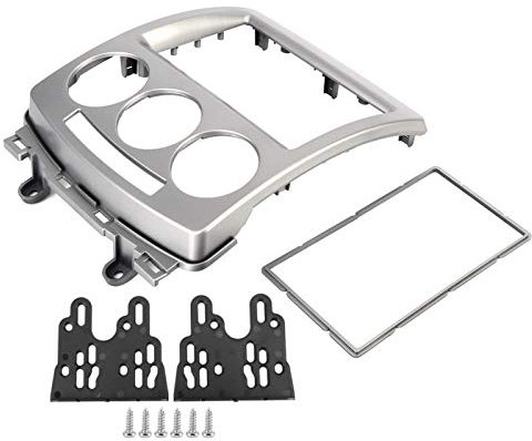 VOBOR 7in 2 DIN Car Radio Dash Panel Frame Navigazione Dvd Audio Frame Cover Trim Fit per i ‑ Max