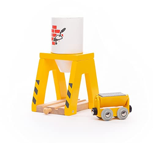 Bigjigs Toys Cement Silo
