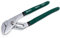 SATA ST70411ST 8-Inch Straight Jaw Tongue and Groove/Waterpump Pliers, with Chrome Vanadium Steel Body and Dipped Handles