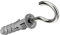 Keple C-förmige Hakenschrauben mit Dübeln 12/7,5X97, Ösenschrauben, selbstschneidenden C-Haken und Nylon Rawl-Befestigungen, Universal-Spreizdübel und Wandhaken (10er Pack)