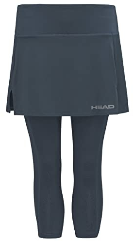 HEAD CLUB 3/4 Tights Skort Women, navy, L