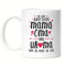 Hey!Print Uroma Tasse Ich habe 3 Titel Mama Oma & Uroma Muttertag Lustig Spruch Geschenk Mama Omi