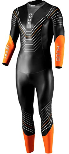 Huub Mens Araya Muta - Nero Arancio - Easy Stretch