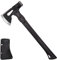 15-inch Camping Hatchet - Survival and Camp Axe/Hammer Tool with Sheath