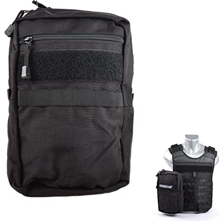 COP MB8 XXL Tasche für Zubehör, Molle und Gürtel, (7 Liter), Cordura® / Farbe: schwarz