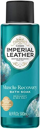 Imperial Leather LEATHER BATH - MUSCLE SOAK, White, 500ml