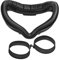 SUPERUS Face Cover Pad & Glasses Spacer Compatible with Oculus/Meta Quest 2 Accessories, Enhanced Comfort, and Prevent Your Glasses from Scratching VR Lenses (Black)