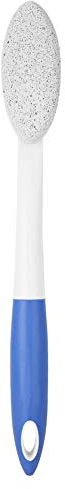 Langer Griff Zum Entfernen Abgestorbener Haut, Cutin-Fußbürste mit Schrubbendem Bimsstein-Fußmassagereiniger Zum Waschen und Massieren