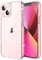 JETech Glitter Case for iPhone 13 6.1-Inch, Bling Sparkle Shockproof Phone Bumper Cover, Cute Sparkly for Women and Girls (Clear)