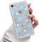 LSOUGUK Compatible with iPhone 7/8/SE 2020/SE 2022 Case for Women Girl,Cute Floral Flower Pattern Protection Case Slim Soft Silicone TPU Protective Cover for iPhone 7/8/iPhone se 2022/2020 4.7＂