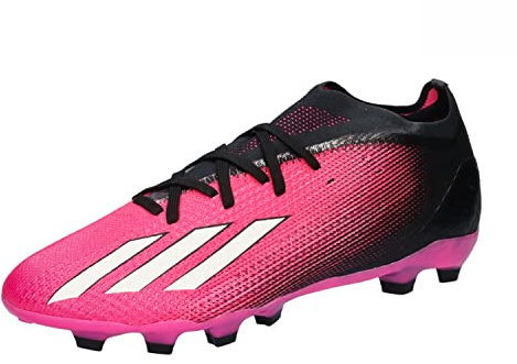 Adidas Unisex X Speedportal.2 Mg Football Shoes (Multi Ground), Team Shock Pink 2/Zero Met./Core Black, 46 2/3 EU