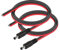 CERRXIAN DC5525 Power Pigtails Kabel, 1.6 FT 14AWG 5.5mm x 2.5 mm DC Male Bare Wire Open End Power Wire, DC Supply Repair Kabel für CCTV Sicherheitskamera LED Strip Light Etc-2 Pcs(1.6FT 5525 Male)