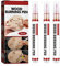 Holzbrennstift, Fackelpaste-Set, Brandmalstift, Holzbrennzubehör, Marker für Holzmalerei, geeignet für Künstler und Anfänger in Holzprojekten