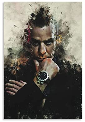 Enartly Leinwand Druck Poster Till Lindemann Poster Wohnzimmer Schlafzimmer Malerei Kunstwerk 50x70cm Kein Rahmen