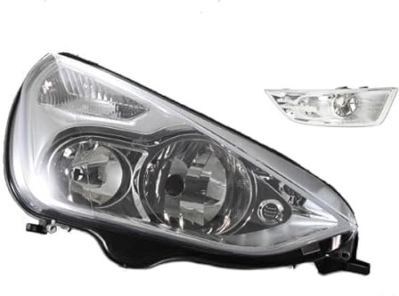 Johns, Scheinwerfer Halogen Haupt passend für Ford Galaxy 06 05/06- H7 H1 Re. + Nebel.