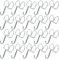 ONEBO 20 pezzi Ganci a S, Ganci a Forma di S in Metallo, ganci a S in acciaio inox a forma di S,per appendere tazze, pentole e ciotole, Adatto per soggiorno, bagno, giardino(19-22mm)