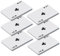 ibasenice 6 Sätze Mini-Karten-Set Mini-Spielkarten Spielzeug Tally Spielkarten Mini-Hausdekoration Partyzubehör Miniatur Kunststoff-Box Puppenhaus Suite Reisen Kartenspielen Papier