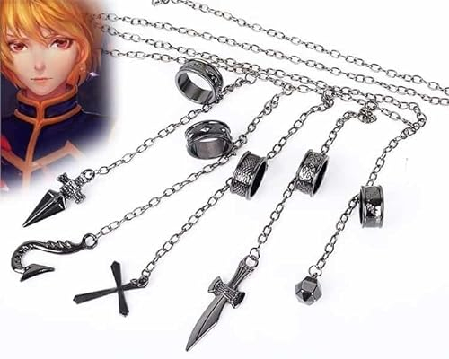 Hunter X Hunter Kurapika Cosplay Kostüm, only ring chain, 42