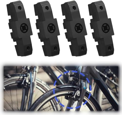 4 Stück Bremsbeläge Fahrrad Bremsschuhe Für Magura Hs11/ Hs22/ Hs24/ Hs33 Bremsbeläge Hydraulische Bremsen Für Fydraulische Felgenbremse