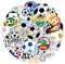 Soccer Stickers, 50 Pcs Sport Football Stickers Waterproof Vinyl Water Bottles Decals Soccer Gifts for Teens Boys Adults Scrapbooking Laptop Computer Phone Luggage Y7ZQTZ