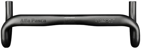 Alfa Pasca rennrad lenker 31.8 drop lenker kohlefaser rennrad lenker UD mat schwarz rennradlenker rennrad lenker drop bar 380/400/420/440mm