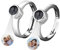 Svyqwmz Benutzerdefinierte Ring mit Bild innen Ich liebe dich in 100 Sprachen Paar Ring Foto Projektion Ringe Hochzeitsgeschenke für Frauen Männer