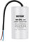 BEEYUIHF CBB60 4uf Condensateur de Démarrage 4µF Condensateur de Démarrage de Moteur 50/60Hz 450VAC Condensateur de Moteur avec fil pour Moteur électrique/Machine à Laver - 34 x 65 mm