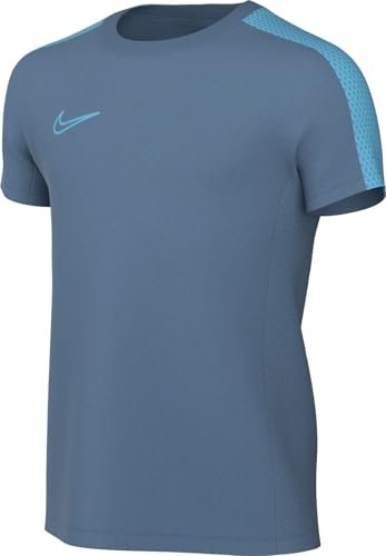 Nike Unisex Kinder Dri-Fit ACD23 SS BR T-Shirt, Aegean Storm/Baltic Blue, 128/140