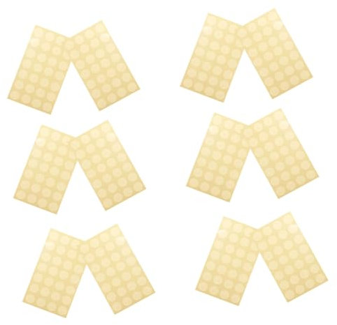 TEHAUX 12blätter Aufkleber Selbstklebendes Papier Lochverstärkungsringe Für Ordner Mit Ringen Aus Papier Verstärkungsetiketten Für Loseblattordner Praktische Zum Reparieren Und