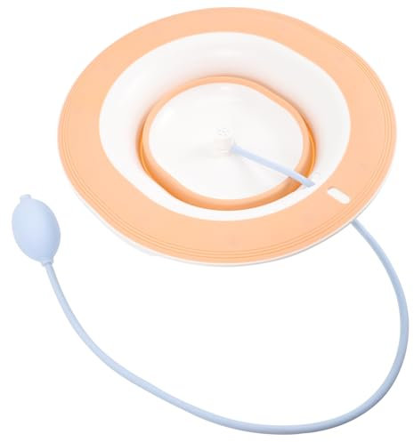 minkissy Bacinella Plastica Per Post-partum Adatta Per Wc Con Risciacquo Materiale Spesso Resistente Facile Da Lavare e Manutenere