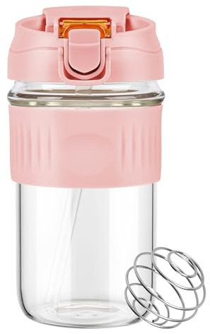 BNCWCQZ 20 x Glas-Shaker-Flaschen