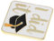 WOFASHPURET Graduation Cap Brooch Pin Unique Lapel Pin Keepsake for Students Versatile Accessory for Clothes and Hats Distinctive Design Celebrating Graduation Achievements